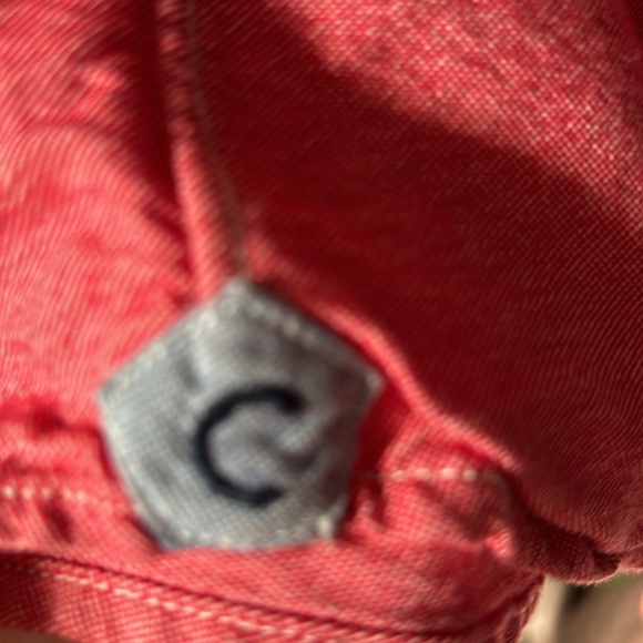 Cremieux Washed Oxford shirt - Picture 6 of 6